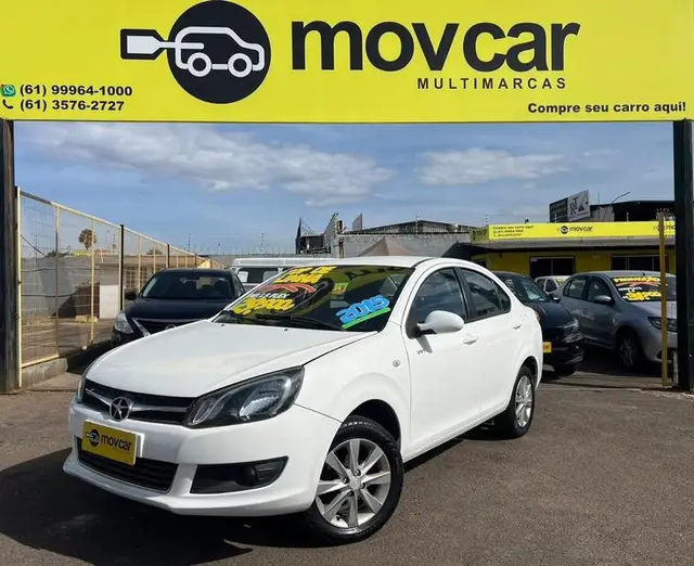 Carro JAC J3 2015 1.5 16V VVT S Jet Flex