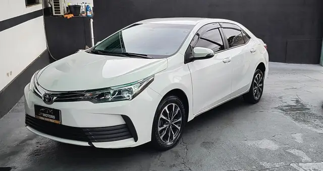 Carro Toyota Corolla 2018 1.8 Dual VVT GLi Multi-Drive (Flex)