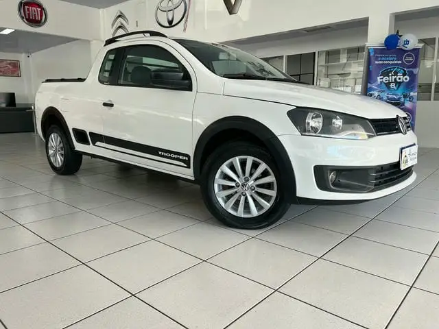 Carro Volkswagen Saveiro 2014 Trooper 1.6 (Flex) (cab. estendida)