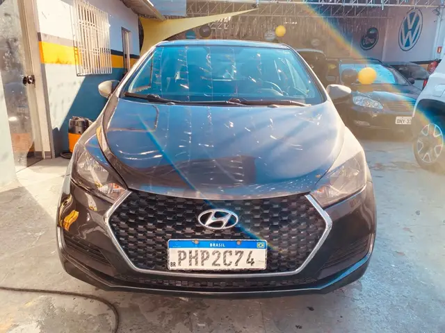 Carro Hyundai HB20 2019 1.0 Unique (Flex)