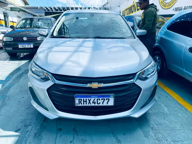 Carro Chevrolet Onix Plus 2022 SEDAN Plus LTZ 1.0 12V TB Flex (Mec.)