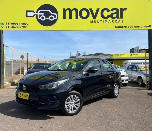 Carro Fiat Cronos 2023 1.0 (Flex) MT