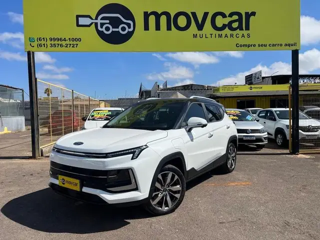 Carro JAC e-JS4 2023 BEV