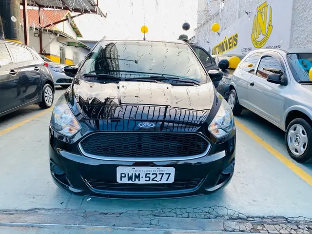 Carro Ford Ka 2015 SE Plus 1.0 (Flex)