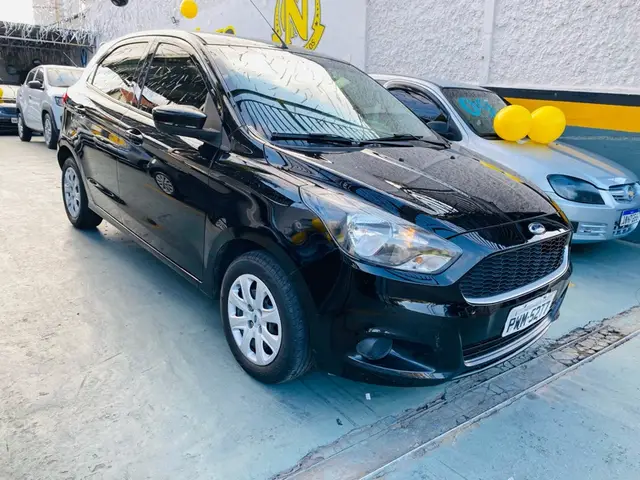 Carro Ford Ka 2015 SE Plus 1.0 (Flex)