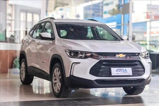 Carro Chevrolet Tracker 2024 LTZ 1.0 Turbo (Aut.)