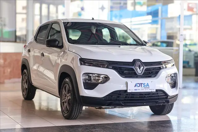 Carro Renault Kwid 2025 Zen 1.0 12v SCe (Flex)