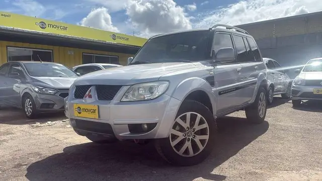 Carro Mitsubishi Pajero TR4 2010 2.0 16V (flex)
