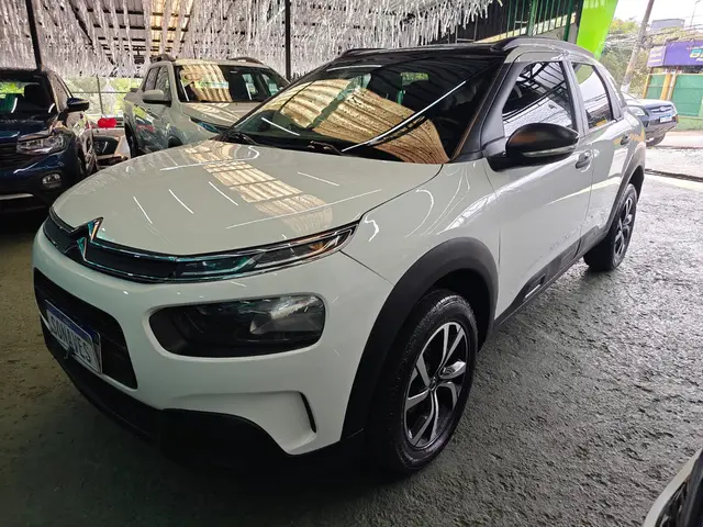Carro Citroën C4 Cactus 2019 1.6 Feel Business (Aut) (Flex) (PCD)