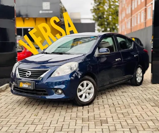 Carro Nissan Versa 2013 1.6 16V S (Flex)