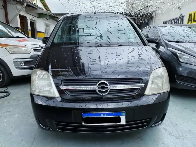 Carro Chevrolet Meriva 2006 SS 1.8 (Flex)