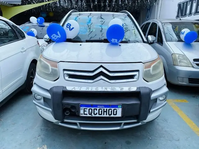Carro Citroën Aircross 2013 Exclusive Atacama 1.6 16V BVA (Flex) (Aut)