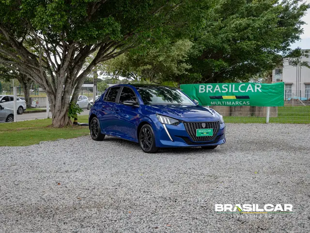 Carro Peugeot 208 2022 Griffe 1.6 (Flex) (Aut)