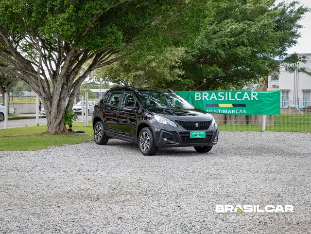 Carro Peugeot 2008 2020 Griffe 1.6 16V (Aut) (Flex)