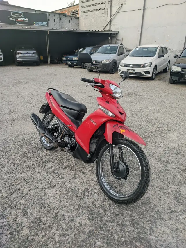 Carro Yamaha Crypton 115 2012 K