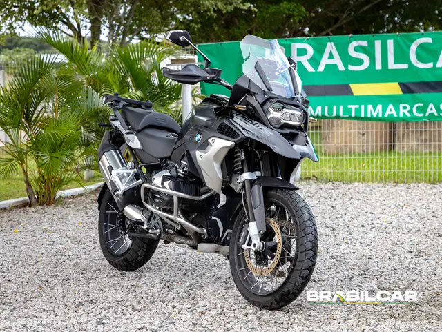 Moto BMW R 1250 GS 2023 Adventure Premium Triple Black Option 719