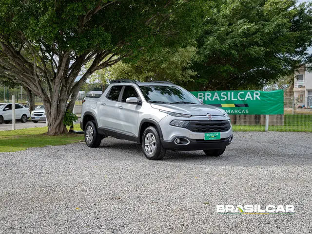Carro Fiat Toro 2019 Freedom 1.8 AT6 4x2 (Flex)