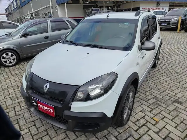 Carro Renault Sandero Stepway 2012 Rip Curl 1.6 16V (Flex)