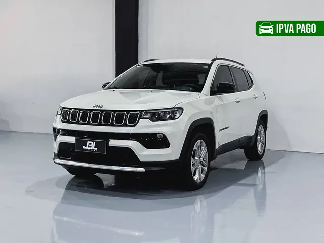 Carro Jeep Compass 2022 Longitude 1.3 T270 (Aut) (Flex)