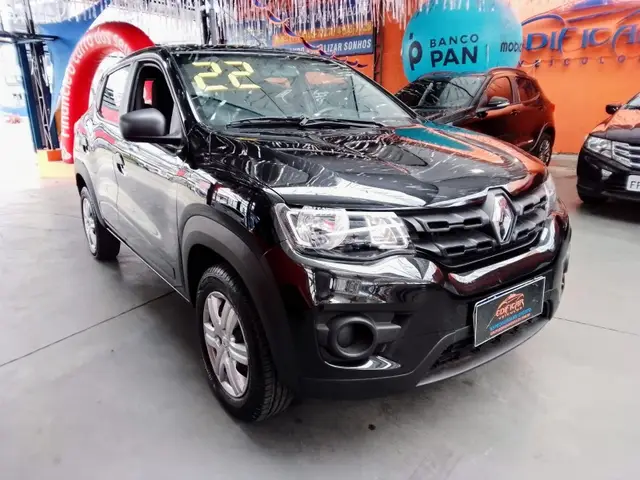 Carro Renault Kwid 2022 Zen 1.0 12v SCe (Flex)
