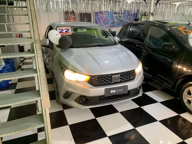 Carro Fiat Argo 2022 1.0