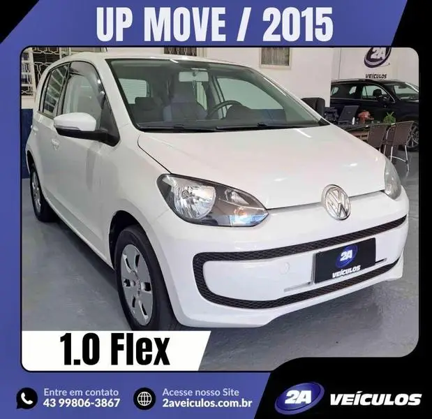 Volkswagen 1.0 12v E-Flex move up! 2p