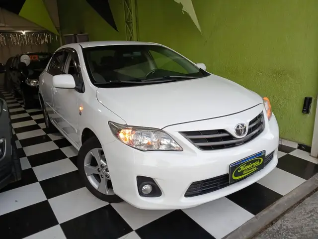 Carro Toyota Corolla 2013 Sedan 1.8 Dual VVT-i GLI (aut) (flex)