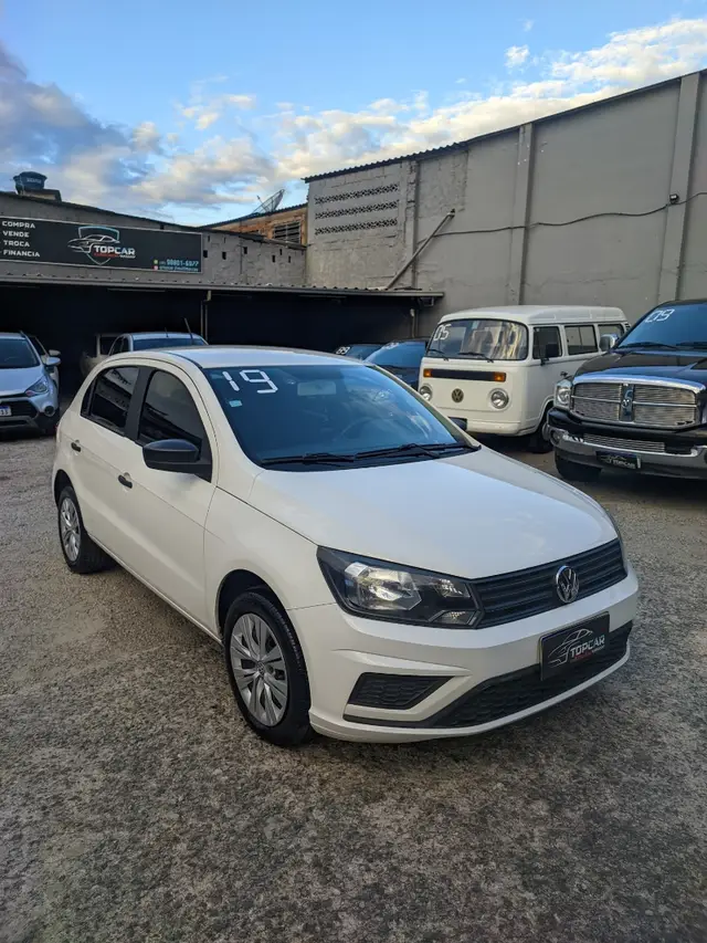 Carro Volkswagen Gol 2019 1.6 MSI (Flex)
