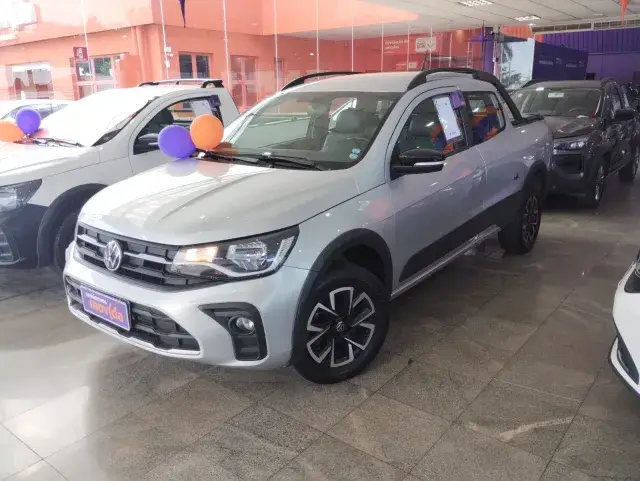 Carro Volkswagen Saveiro 2024 Extreme CD 1.6