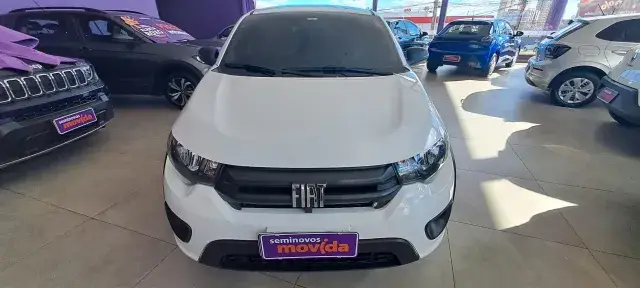 Carro Fiat Mobi 2025 Like 1.0 (Flex)