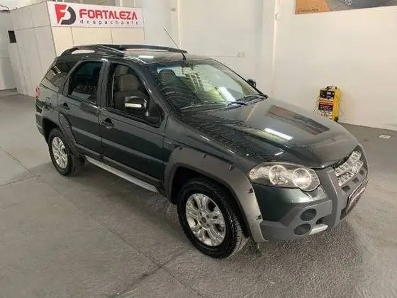 Carro Fiat Palio Weekend 2012 Adventure 1.8 16V (Flex)