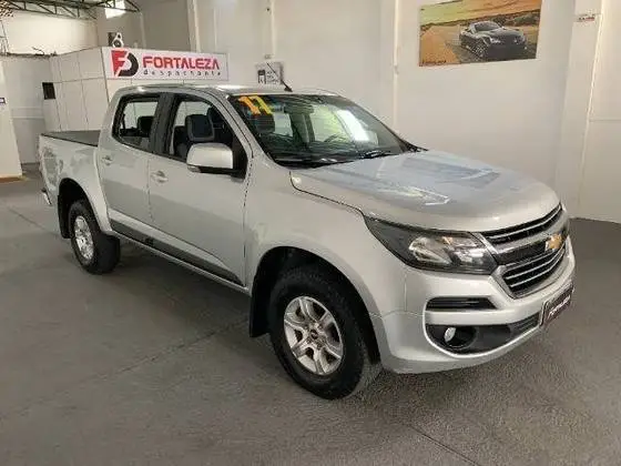 Carro Chevrolet S10 Cabine Dupla 2017 S10 2.8 CTDI LTZ 4WD (Cabine Dupla) (Aut)