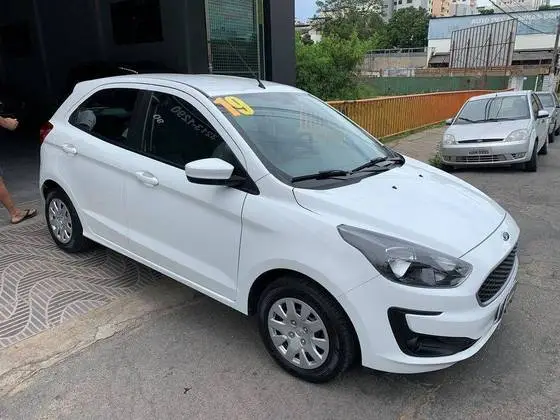 Carro Ford Ka 2019 1.0 SE Plus (Flex)