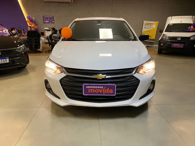 Carro Chevrolet Onix 2024 1.0