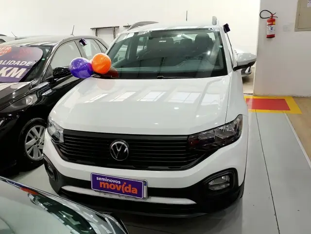 Carro Volkswagen T-Cross 2024 1.0 200 TSI 12V (Aut) (Flex)