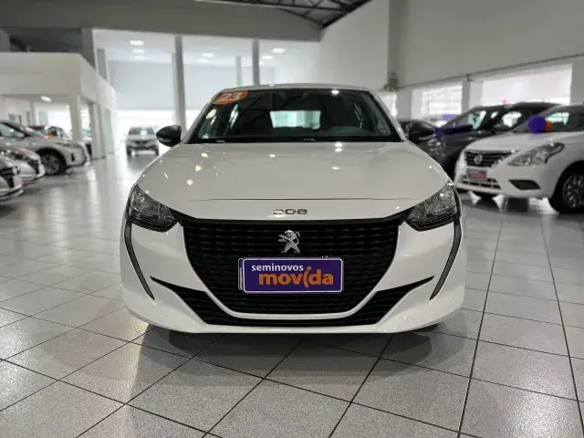 Carro Peugeot 208 2024 Like 1.0 (Flex)