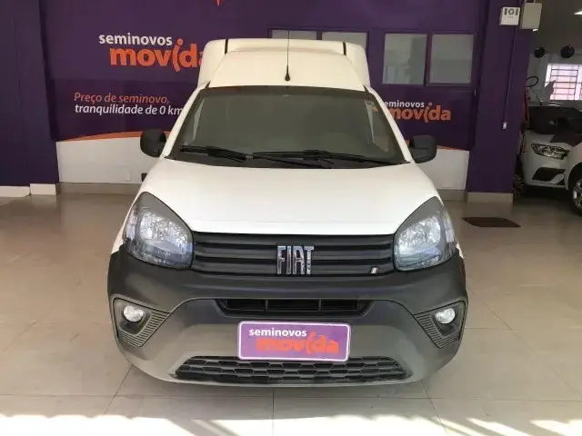 Carro Fiat Fiorino 2024 Endurance 1.4