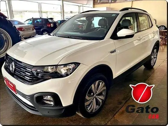 Carro Volkswagen T-Cross 2020 1.0 200 TSI Comfortline (Aut) (Flex)