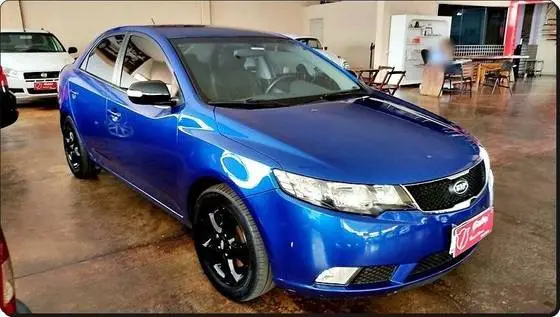 Carro Kia Cerato 2010 1.6 16V (Aut)