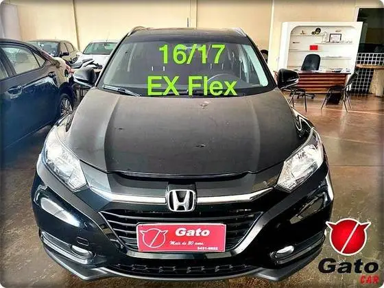 Carro Honda HR-V 2017 EXL CVT 1.8 I-VTEC FlexOne