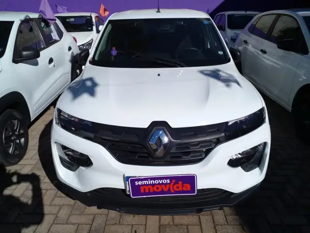 Carro Renault Kwid 2024 Zen 1.0 12v SCe (Flex)