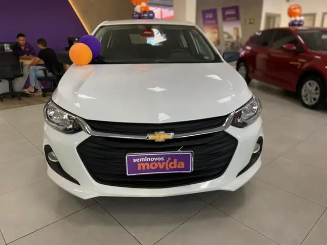 Carro Chevrolet Onix 2024 1.0