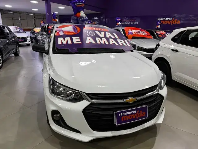 Carro Chevrolet Onix 2024 1.0