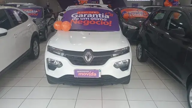 Carro Renault Kwid 2025 Zen 1.0 12v SCe (Flex)
