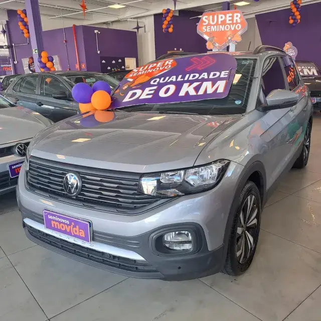 Carro Volkswagen T-Cross 2024 1.0 200 TSI 12V (Aut) (Flex)