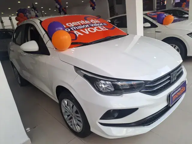 Carro Fiat Cronos 2024 Drive 1.0 (Flex) MT