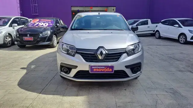 Carro Renault Logan 2024 Zen 1.0