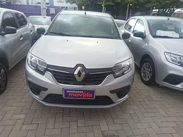 Carro Renault Logan 2024 Zen 1.0