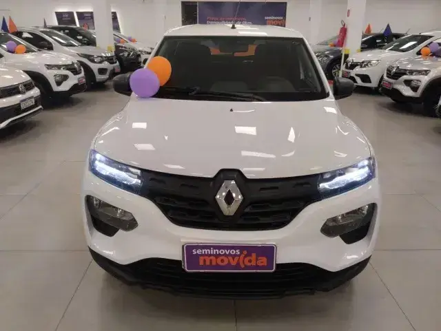 Carro Renault Kwid 2025 Zen 1.0 12v SCe (Flex)
