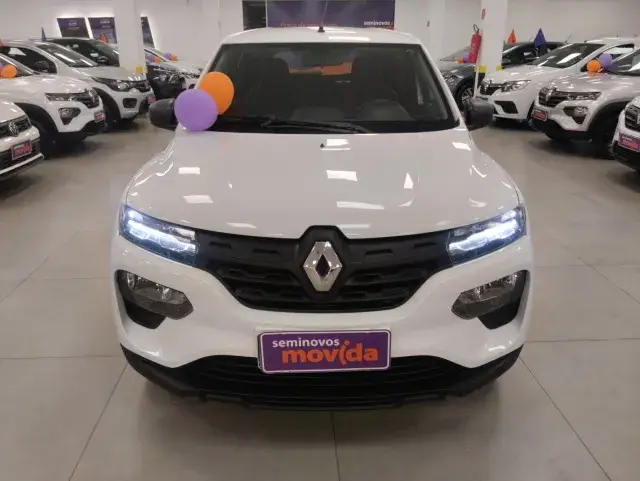 Carro Renault Kwid 2024 Zen 1.0 12v SCe (Flex)